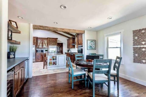 FarmHaus poker table, two wine fridges and radio system (not Bluetooth)