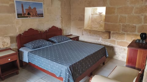 Room 1 - Historic limestone