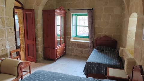 Room 1 - Historic limestone