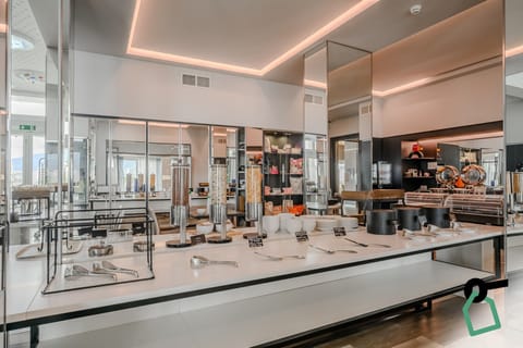 Daily buffet breakfast (EUR 15 per person)