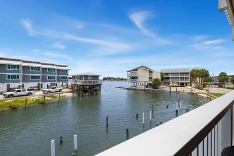 The view from your private deck
