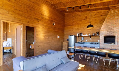 Basic Chalet | Living area