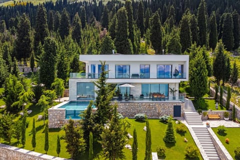 Drone shot
