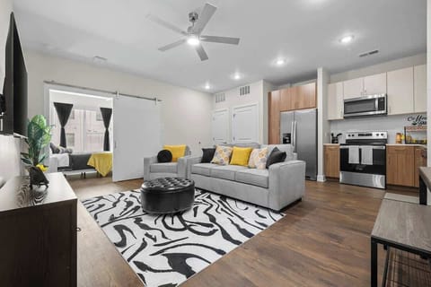 Bright bedroom w/ cozy bed & soft natural light for easy unwinding