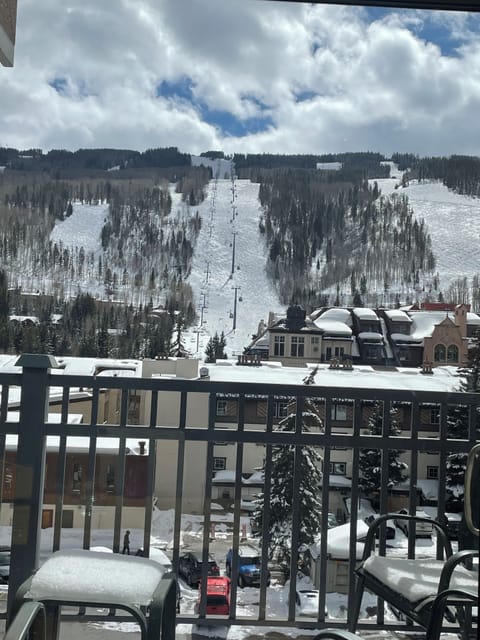 View of Slopes from Balcony