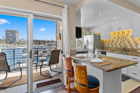 Breakfast with Harbor Views