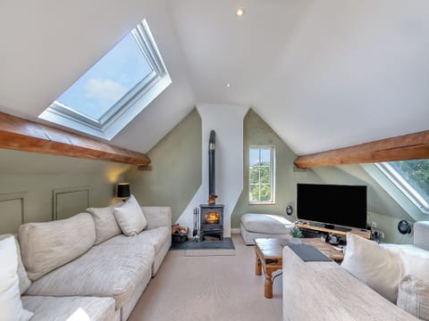 Living area | Chapel Bay Cottage, Angle, near Pembroke