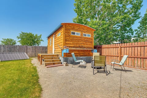 Augusta Vacation Rental | Studio | 1BA | 4 Steps to Enter | 200 Sq Ft
