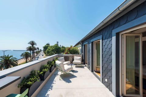 Master Suite balcony