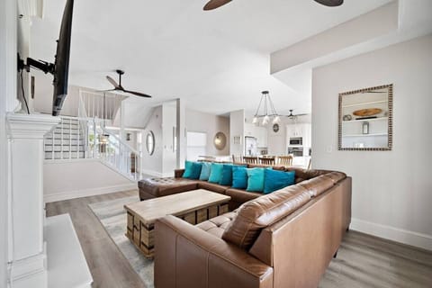 Cozy up for a movie night with the whole family!