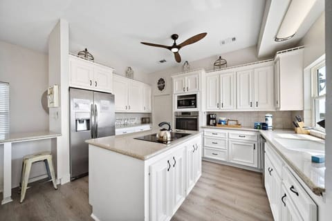 Another angle of the kitchen