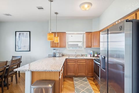 Whip up delicious meals in this charming kitchen