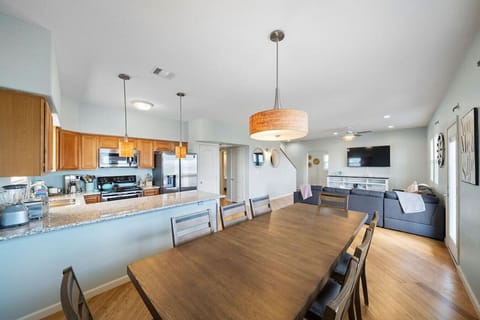 Enjoy a home-cooked meal with family