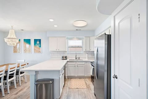 Whip up delicious meals in this charming kitchen