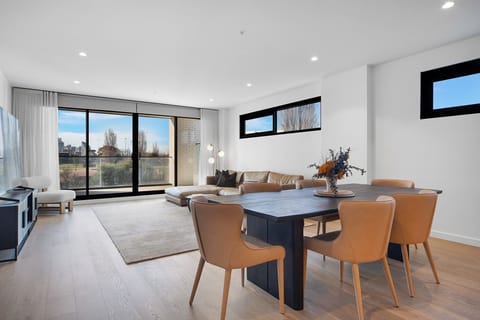 Spacious space inside