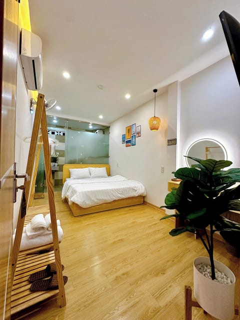 Basic Double Room, 1 Queen Bed, City View | Free WiFi