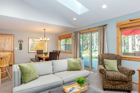 Living Room w/ Sleeper Sofa