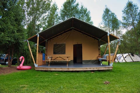 exterior - Camping 2000 - Safaritent Medium