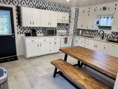 Dishwasher and coffee pot included to make your stay even better!