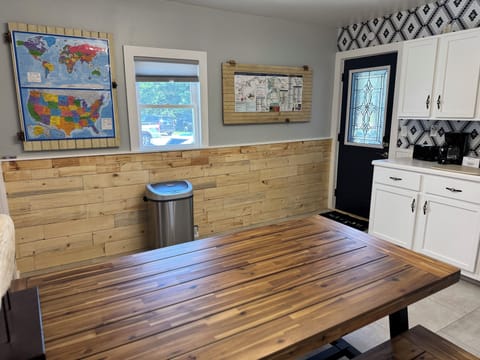 Maps to help easily plan your trail and river riding while staying in our home!