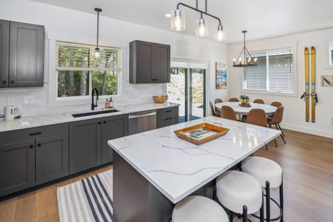 Kitchen- dining- main level