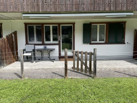 Porch, Door, Cottage, Backyard, Yard, Fence, Shade, Garden, Lawn, Hardwood