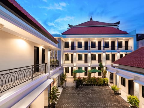 Front of property