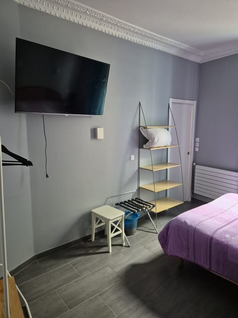 Hypo-allergenic bedding, desk, iron/ironing board