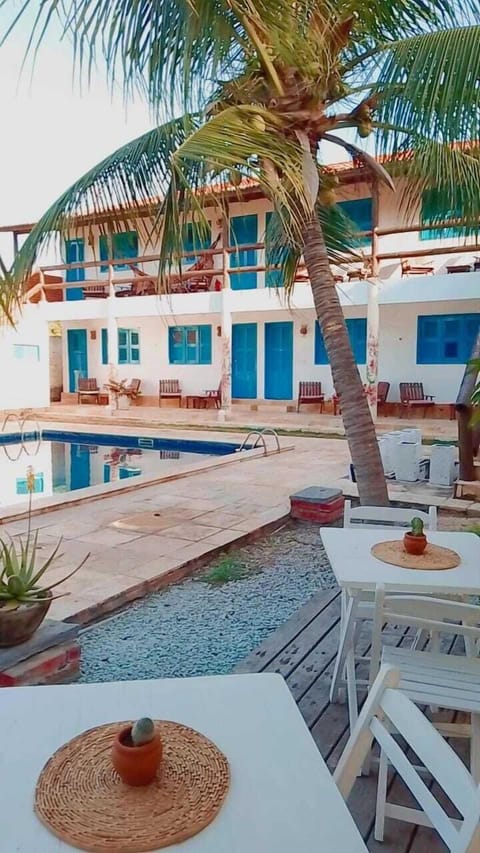 Apartment, Pool View | Bathroom | Towels, soap, toilet paper