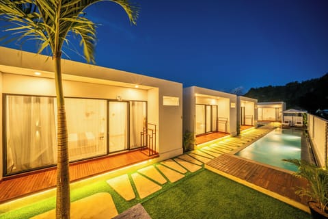 Double Room, Pool View | View from room