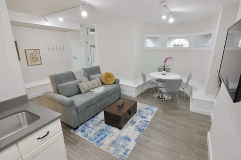 Welcome to our White Brick Retreat in the heart of Shaw!