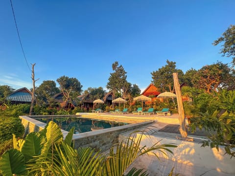 Outdoor pool