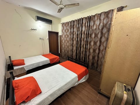 Economy Double or Twin Room, Balcony, City View | Desk, laptop workspace, free WiFi