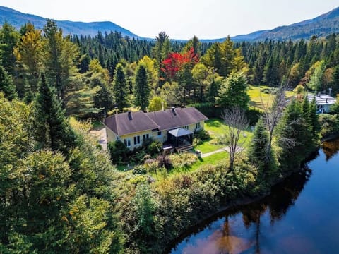 Beautiful outdoor view of the river, perfect for water activities.
