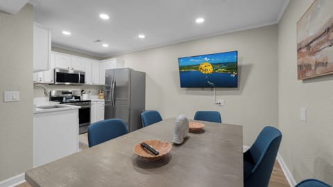 Downstairs Dining and Kitchen