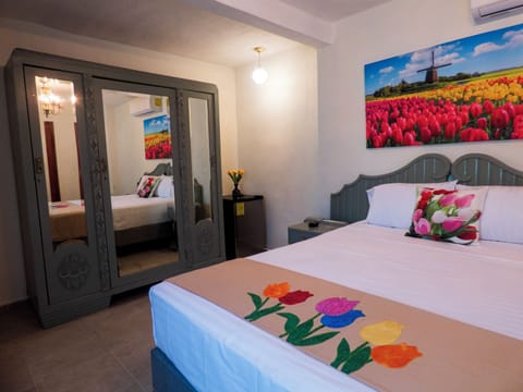 Standard Double Room, 1 Double Bed, Refrigerator | Blackout drapes, iron/ironing board, WiFi (free)