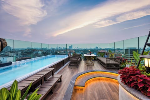 Rooftop bar