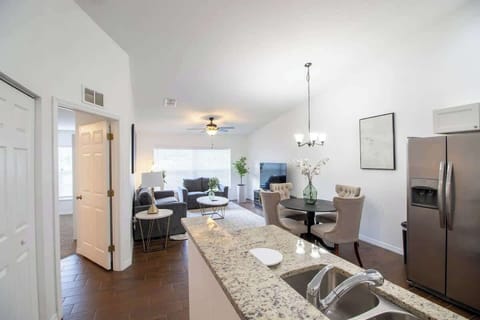 House, Multiple Beds, Patio, Garden View (37135 Grassy Hill ) | Living area | 42-inch flat-screen TV with digital channels