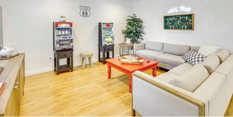 Living Room. Spacious gathering areas designed for relaxing, reconnecting, and spending quality time together.”