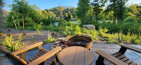 Beautiful view from the patio