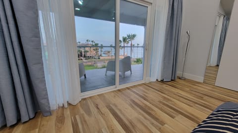 Lagoon view from King master bedroom