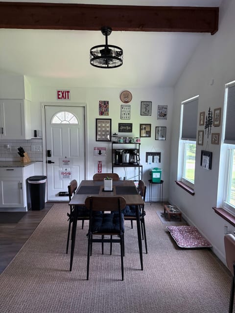 Dining Area / Coffee Station