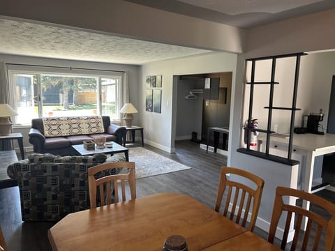 Living and Dinning Room #1- Upstairs