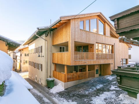 Holiday Home Exterior [winter]