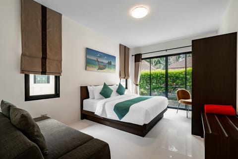 Baan Piengfah Holiday Home Ao Nang | Garden view
