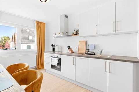 Hier findest du alles was zu zum Kochen benötigst.