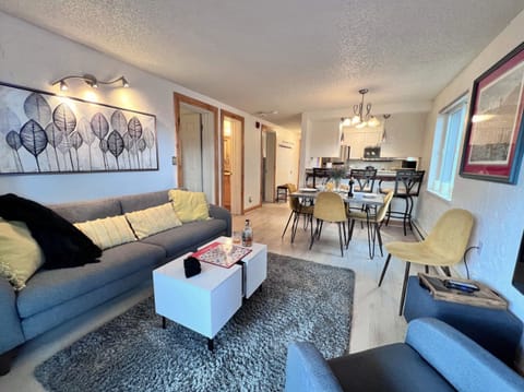 Open floor plan to gather together