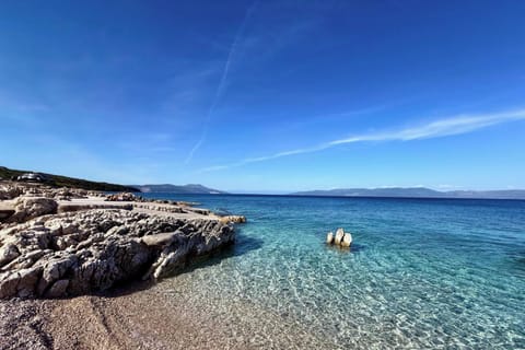 Standard House, 1 Bedroom, Terrace (La Rocca Duo - Hidden In Istria) | Beach