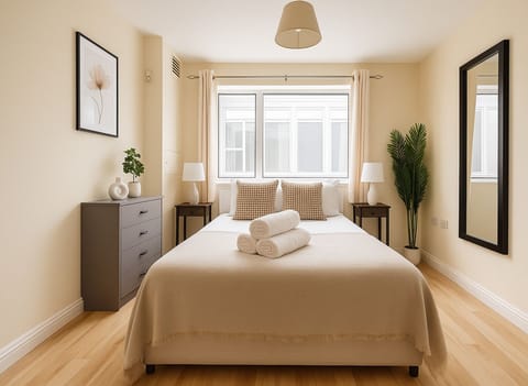 Apartment | Iron/ironing board, WiFi (free)