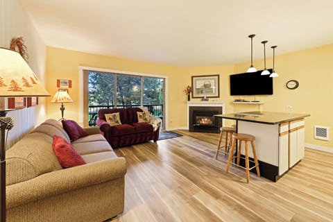 The Main area of Ski Condo 138